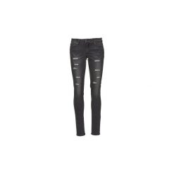 Jeansy slim fit Ikks MYAKKA. Szare jeansy damskie IKKS, bez wzorów, z jeansu. W wyprzedaży za 433,30 zł.