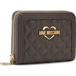 Portfele damskie: Duży Portfel Damski LOVE MOSCHINO – JC5501PP14LA0001 Grigio