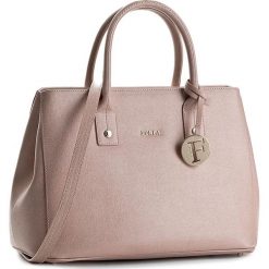 Torebka FURLA - Linda 868879 B BDR5 B30 Moonstone. Różowe torebki klasyczne damskie Furla, bez wzorów, ze skóry, klasyczne, duże, bez dodatków. Za 1300,00 zł.