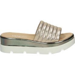Klapki damskie: Klapki – 172501 GOLD