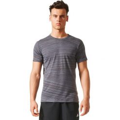 Adidas Koszulka męska Freelift Aero szara r. M (BR4160). Brązowe koszulki sportowe męskie marki Adidas, z bawełny. Za 119,27 zł.