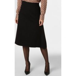 Marc O'Polo - Spódnica damska, czarny. Czarne spódniczki damskie Marc O'Polo, bez wzorów, z wełny, klasyczne, w kształcie a. Za 599,95 zł.