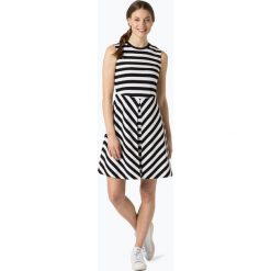 Tommy Hilfiger - Sukienka damska – Bettina, niebieski. Niebieskie sukienki marki TOMMY HILFIGER, xl, w prążki. Za 549,95 zł.