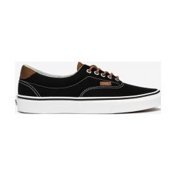 Vans Era 59 Tenisówki Czarny. Czarne trampki męskie Vans, bez wzorów, z materiału, bez zapięcia. Za 342,95 zł.