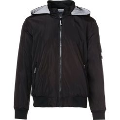 Czarna Kurtka Kimophite. Czarne kurtki męskie Born2be, xl, bez wzorów, bez kaptura. Za 149,99 zł.