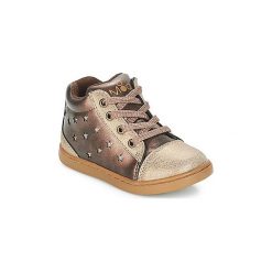 Buty Dziecko Mod'8 OULAWA. Pomarańczowe trampki dziewczęce marki Mod'8, bez wzorów, bez zapięcia. Za 159,20 zł.