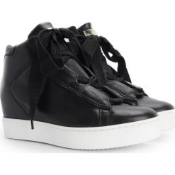 Liu-Jo Sneakersy "Zeppa Naomi". Białe trampki i tenisówki damskie Liu Jo, ze skóry. Za 349,00 zł.