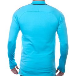 Bejsbolówki męskie: Nike Bluza męska Chelsea FC Dri-Fit Squad Drill niebieska r. M (905173 451)