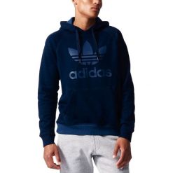 Bejsbolówki męskie: Bluza w kolorze ciemnoniebieskim