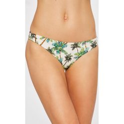 Banana Moon - Figi kąpielowe Palmora Wila. Białe stroje kąpielowe damskie marki Banana Moon, bez wzorów, z elastanu. W wyprzedaży za 129,90 zł.