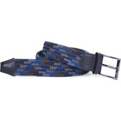 Pasek PAW0098652. Szare paski męskie Giacomo Conti, w paski, klasyczne. Za 139,00 zł.