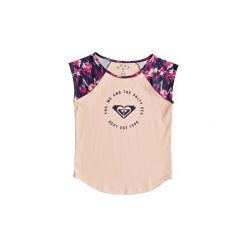 Bluzki dziewczęce na lato: Topy na ramiączkach / T-shirty bez rękawów Dziecko Roxy Late Nights - Camiseta de Manga Cap m