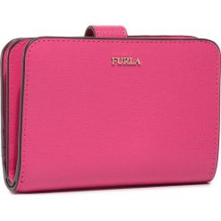 Mały Portfel Damski FURLA - Babylon 1046241 P PBF8 B30 Lipstick h. Różowe portfele damskie Furla, bez wzorów, ze skóry. Za 539,00 zł.