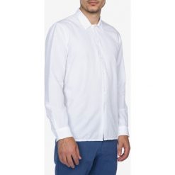 Just Cavalli Koszula Biały. Białe koszule męskie Just Cavalli, m, bez wzorów, z bawełny, bez kołnierzyka, z długim rękawem. Za 1213,95 zł.