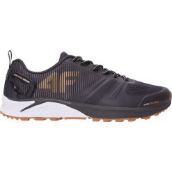 Buty sportowe męskie: Buty sportowe męskie OBMS301 – średni szary