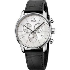 RABAT ZEGAREK CALVIN KLEIN GENT CITY K2G271C6. Niebieskie zegarki męskie Calvin Klein, ze stali. W wyprzedaży za 969,00 zł.