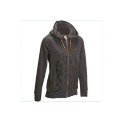 Bluzy rozpinane damskie: Bluza SW500 szara
