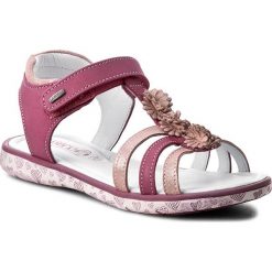 Sandały LASOCKI YOUNG - CI12-2854-07 Różowy Ciemny. Różowe sandały dziewczęce Lasocki Young, ze skóry, bez zapięcia. W wyprzedaży za 44,99 zł.