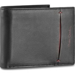 Portfele męskie: Duży Portfel Męski PIERRE CARDIN – TILAK07 8866 Czarny/Bordo 17446