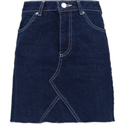 Minispódniczki: Miss Selfridge CONTRAST STITCH SKIRT Spódnica trapezowa indigo