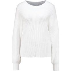 Swetry klasyczne damskie: Noisy May Tall NMVETE ONECK Sweter snow white