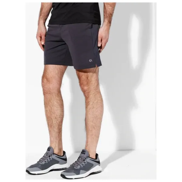 Calvin Klein Szorty Training , szary, rozmiar M. Szare spodenki sportowe męskie Calvin Klein, m, bez wzorów, z materiału, sportowe. W wyprzedaży za 189,99 zł.
