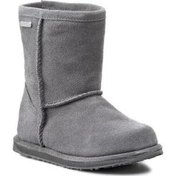 Buty EMU AUSTRALIA - Brumby Lo K10773 Charcoal. Szare śniegowce dziewczęce EMU Australia, bez zapięcia. Za 379,00 zł.