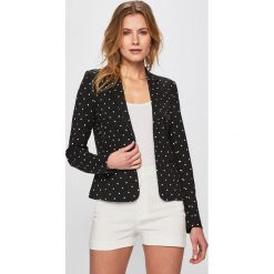 Only - Żakiet. Czarne żakiety damskie ONLY, s, bez wzorów, z elastanu. Za 199,90 zł.
