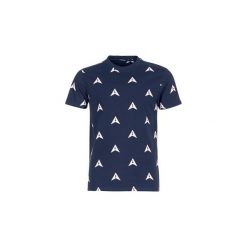 T-shirty z krótkim rękawem Scotch Soda OLUR. Niebieskie t-shirty męskie marki Scotch & Soda, s, bez wzorów, bez kołnierzyka, krótkie. Za 175,20 zł.