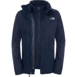 Kurtka The North Face Evolve II Triclimate T0CG55H2G - granatowy. Niebieskie kurtki męskie The North Face, xl, bez wzorów, bez kaptura. Za 635,99 zł.