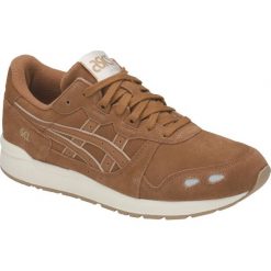 Brązowe Buty Asics Gel-Lyte M H8G2L-2121. Pomarańczowe buty sportowe męskie Asics, ze skóry, bez zapięcia, asics gel lyte. W wyprzedaży za 399,00 zł.