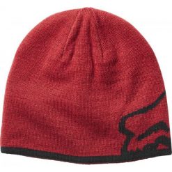 FOX Czapka Męska Streamliner Uni, Czerwona. Czerwone czapki męskie marki FOX. Za 117,00 zł.