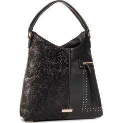 Torebka MONNARI - BAG5790-020 Black. Czarne torebki klasyczne damskie Monnari, bez wzorów, ze skóry ekologicznej, klasyczne, bez dodatków. W wyprzedaży za 179,00 zł.