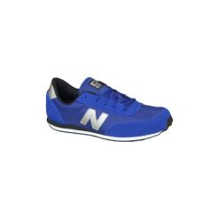 Buty Dziecko New Balance KL410BUY. Niebieskie trampki dziewczęce New Balance, bez wzorów, bez zapięcia. Za 179,99 zł.