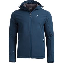 Softshell męski SFM600 - granatowy - Outhorn. Niebieskie kurtki sportowe męskie marki Outhorn, na lato, m, z poliesteru. W wyprzedaży za 89,99 zł.