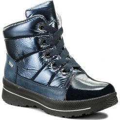Śniegowce CAPRICE - 9-26202-29 Ocean Comb 880. Niebieskie buty zimowe damskie marki Caprice, z materiału. W wyprzedaży za 279,00 zł.