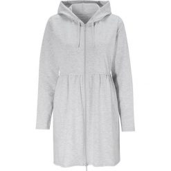 Cellbes Bluza szary melanż female szary 54/56. Szare bluzy damskie Cellbes, bez wzorów, bez rękawów, z kapturem. W wyprzedaży za 109,00 zł.