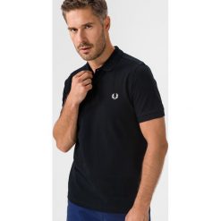 Fred Perry Polo Koszulka Niebieski. Niebieskie podkoszulki męskie Fred Perry, xl, bez wzorów, z bawełny, polo, bez rękawów. Za 357,95 zł.