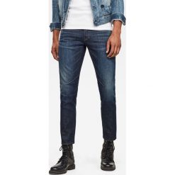 G-Star Raw - Jeansy D-Staq. Niebieskie jeansy męskie G-Star RAW, bez wzorów, retro. W wyprzedaży za 319,90 zł.