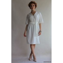Sukienki: Sukienka CLASSY SUMMER SHORT WHITE