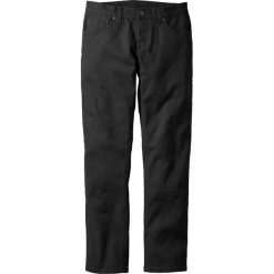 Rurki męskie: Spodnie „Slim fit straight” bonprix czarny