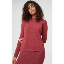 Rodier Sweter Damski 38 Czerwony. Czerwone swetry damskie Rodier, bez wzorów, bez rękawów, bez kaptura. W wyprzedaży za 259,00 zł.