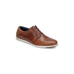 Derby Casual Attitude COONETTE. Pomarańczowe półbuty męskie Casual Attitude, na co dzień, bez wzorów, casualowe, bez zapięcia. Za 262,65 zł.