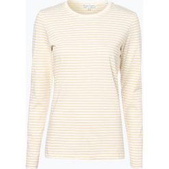 Marie Lund - Damska koszulka z długim rękawem, żółty. Żółte koszulki damskie marki Marie Lund, s, w paski, eleganckie. Za 29,95 zł.