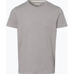 Selected - T-shirt męski – Kris, szary. Szare t-shirty męskie marki Selected, l, z materiału. Za 89,95 zł.