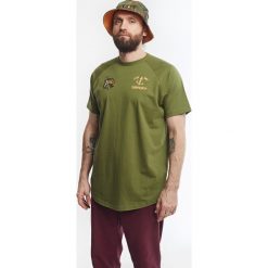 T-shirt Saigon DC Khaki. Zielone t-shirty męskie Turbokolor. Za 82,49 zł.