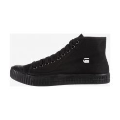 G-Star RAW Rovulc MID Tenisówki Czarny. Czarne trampki męskie G-Star RAW, bez wzorów, z materiału, retro, bez zapięcia. Za 378,95 zł.