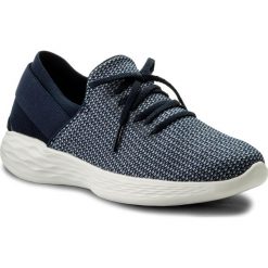Buty do fitnessu damskie: Buty SKECHERS - Upleft 14965/NVW Navy/White