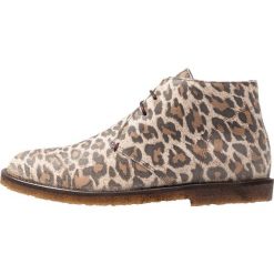 Ca'Shott Sznurowane obuwie sportowe beige. Brązowe buty sportowe damskie Ca'Shott, z materiału. Za 589,00 zł.