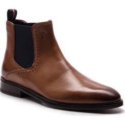 Sztyblety JOOP! - Kleitos 4140004162 Cognac 703. Brązowe sztyblety męskie JOOP!, z materiału. Za 759,00 zł.